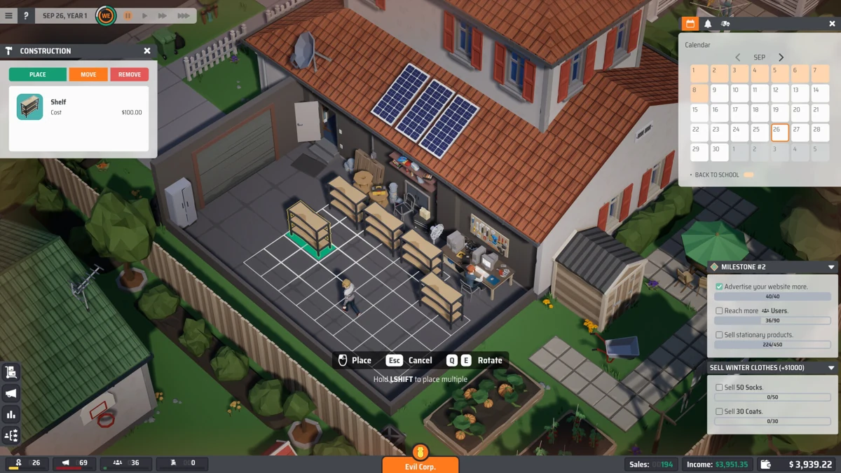 E-Shop Tycoon — изображение 4