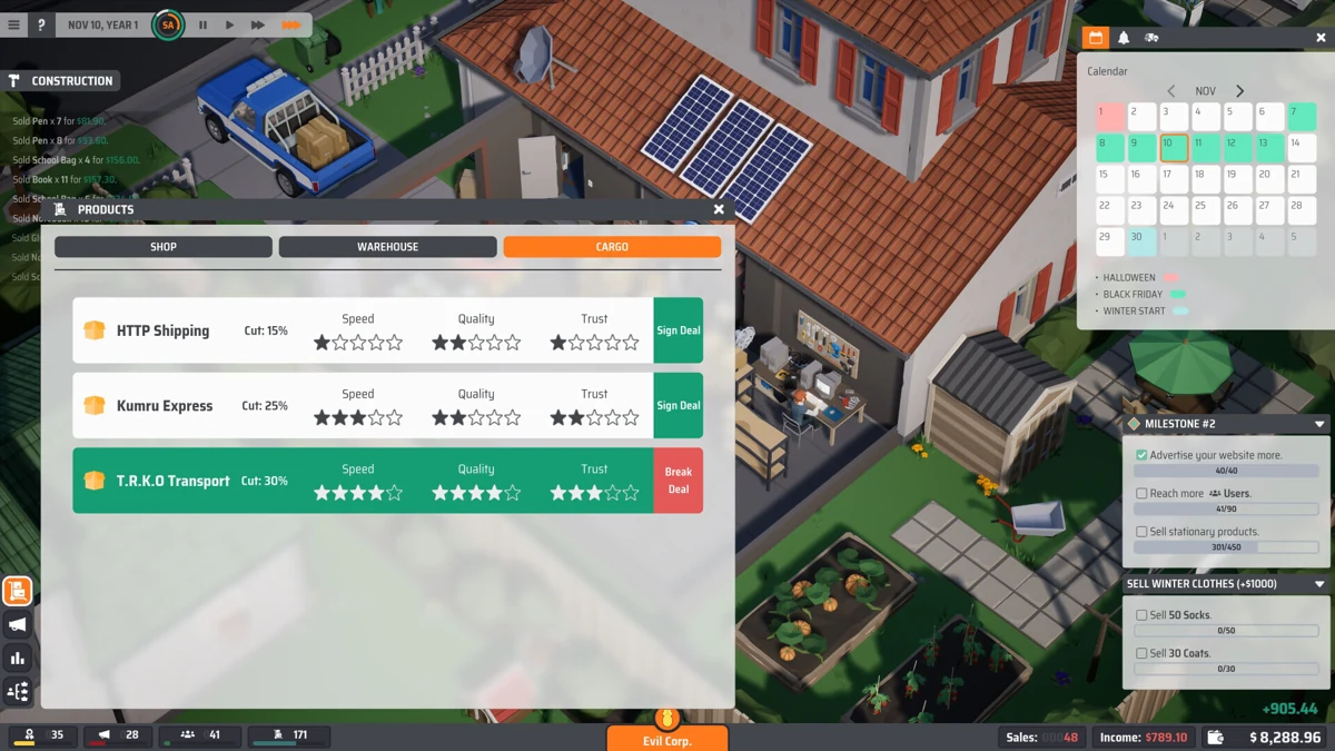 E-Shop Tycoon — изображение 6
