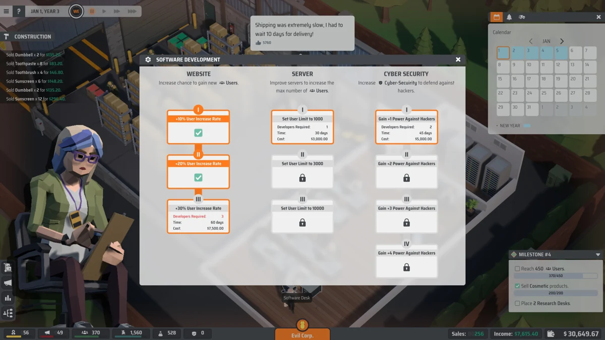 E-Shop Tycoon — изображение 2